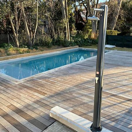 T2 Garden Beach Сен-Сір-сюр-Мер Екстер'єр фото